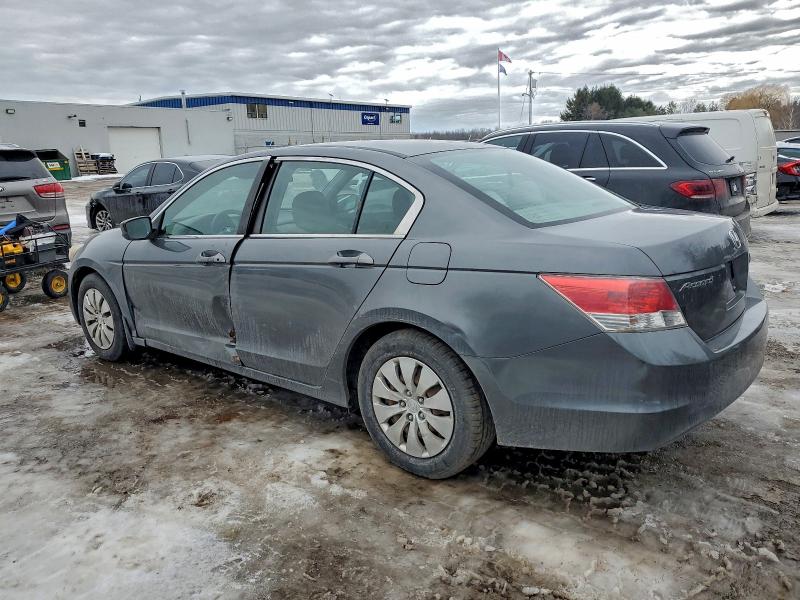 Photo 2 from auction – 2010 HONDA ACCORD LX with VIN 1HGCP2F34AA805597