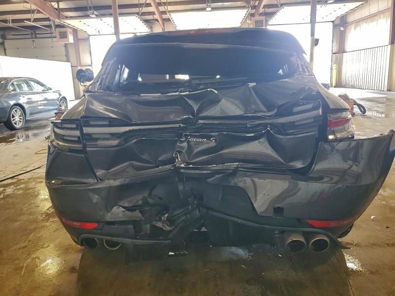 Photo 6 from auction – 2021 PORSCHE MACAN S with VIN WP1AB2A59MLB32858