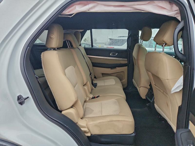 Photo 11 from auction – 2017 FORD EXPLORER with VIN 1FM5K8B80HGA44449