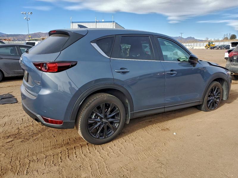 Photo 3 from auction – 2021 MAZDA CX-5 CARBO with VIN JM3KFBCY4M0493425
