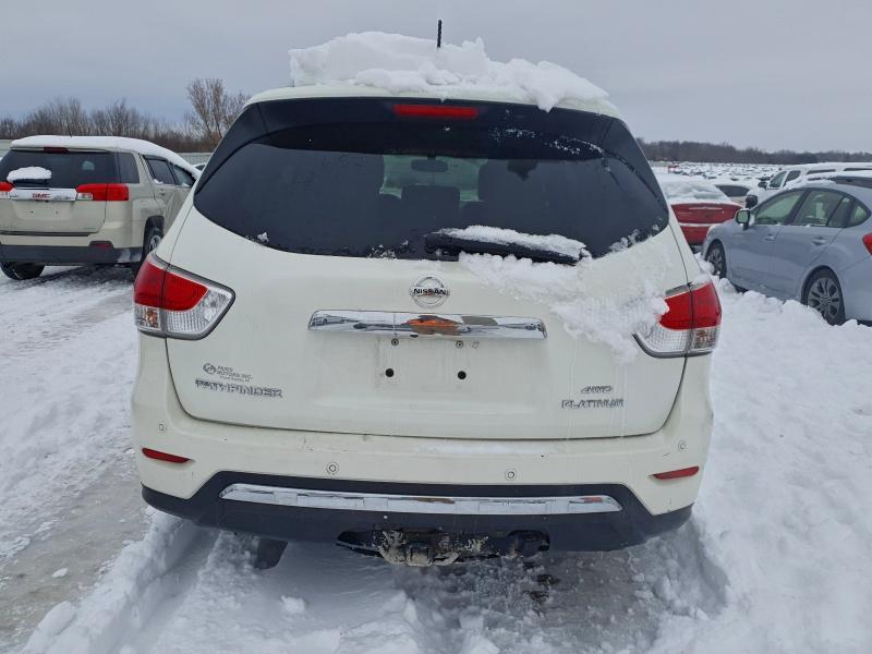 Photo 6 from auction – 2015 NISSAN PATHFINDER with VIN 5N1AR2MM6FC626657