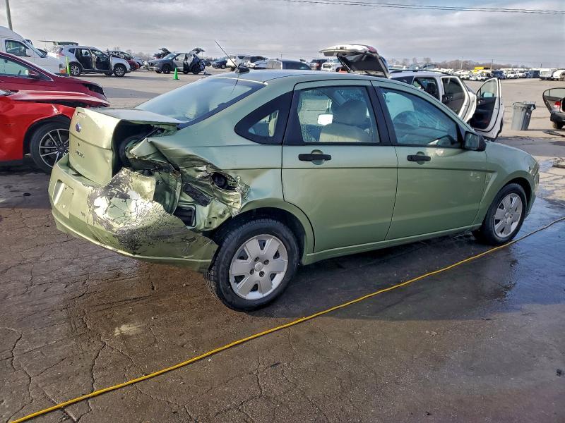 Photo 3 from auction – 2008 FORD FOCUS S/SE with VIN 1FAHP34NX8W278697
