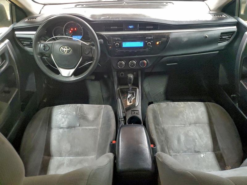 Photo 8 from auction – 2015 TOYOTA COROLLA L with VIN 2T1BURHE2FC347765