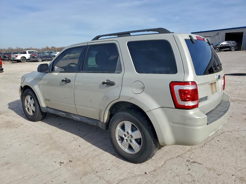 Photo 2 from auction – 2008 FORD ESCAPE XLT with VIN 1FMCU93188KB61119