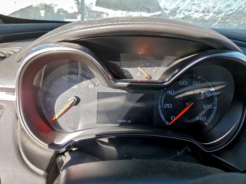 Photo 9 from auction – 2017 CHEVROLET IMPALA LT with VIN 2G1105S39H9179481