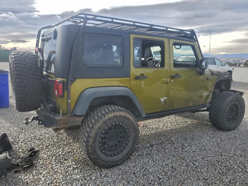 Photo 3 from auction – 2008 JEEP WRANGLER U with VIN 1J4GA69138L520515
