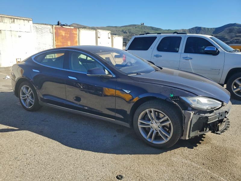 Photo 4 from auction – 2014 TESLA MODEL S with VIN 5YJSA1H18EFP52949