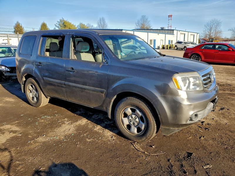 Photo 4 from auction – 2012 HONDA PILOT LX with VIN 5FNYF3H25CB026432
