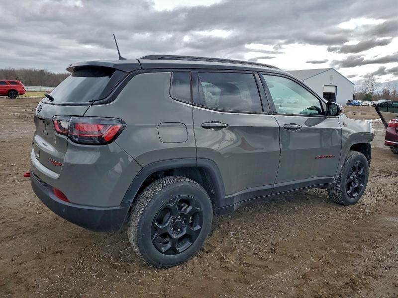 Photo 3 from auction – 2023 JEEP COMPASS TR with VIN 3C4NJDDN8PT535932