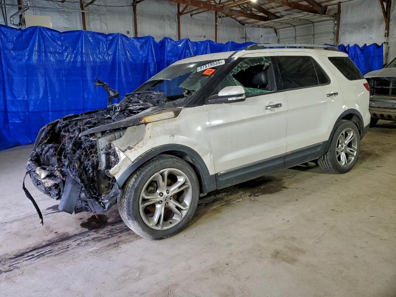 FORD EXPLORER 2011 with VIN 1FMHK7F80BGA42368 - Photo from auction