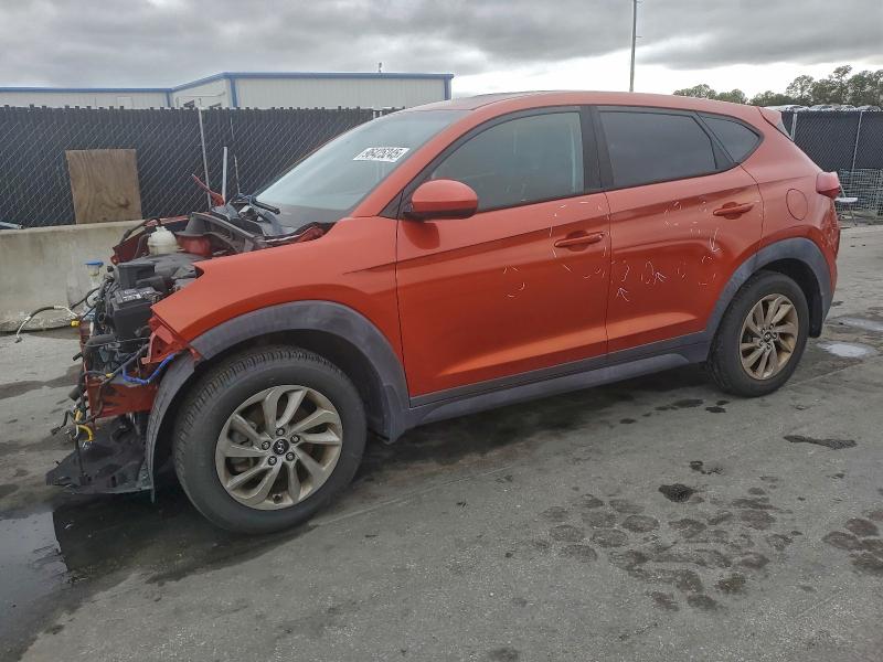 HYUNDAI TUCSON 2016 with VIN KM8J23A42GU054013 - Photo from auction