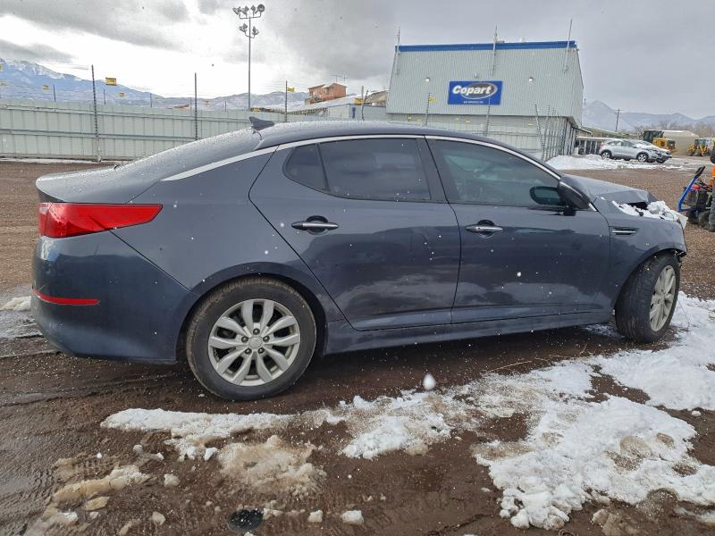 Photo 3 from auction – 2015 KIA OPTIMA with VIN 5XXGN4A79FG513015