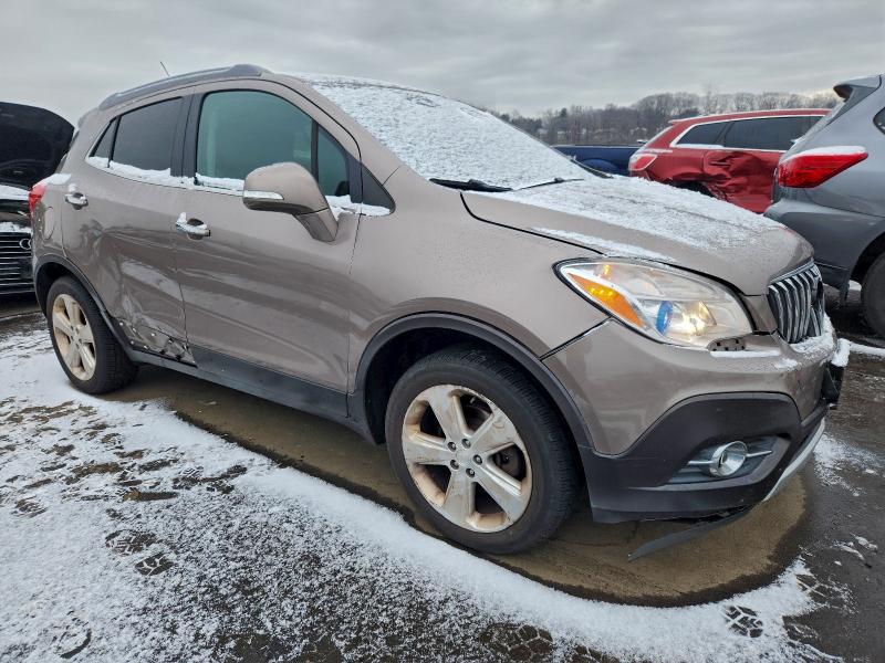 Photo 4 from auction – 2015 BUICK ENCORE CON with VIN KL4CJFSB8FB062541