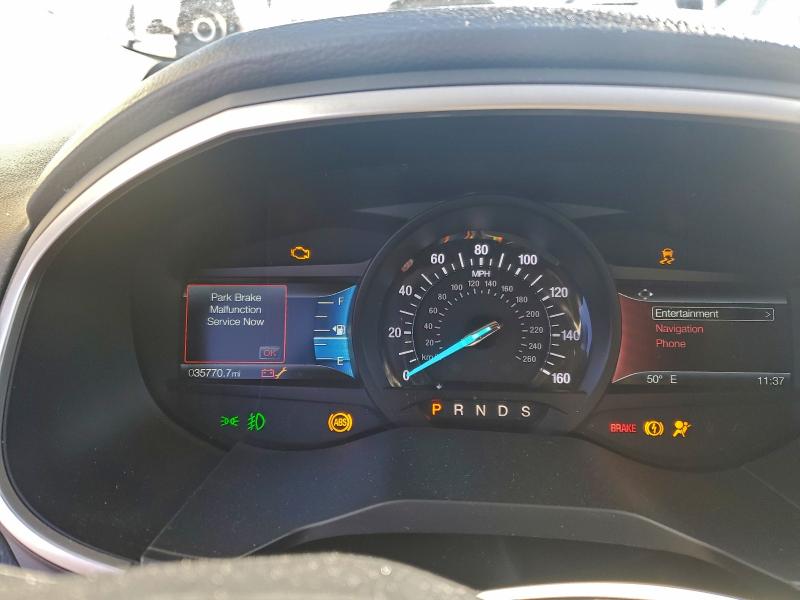 Photo 9 from auction – 2019 FORD EDGE SEL with VIN 2FMPK4J97KBC25722