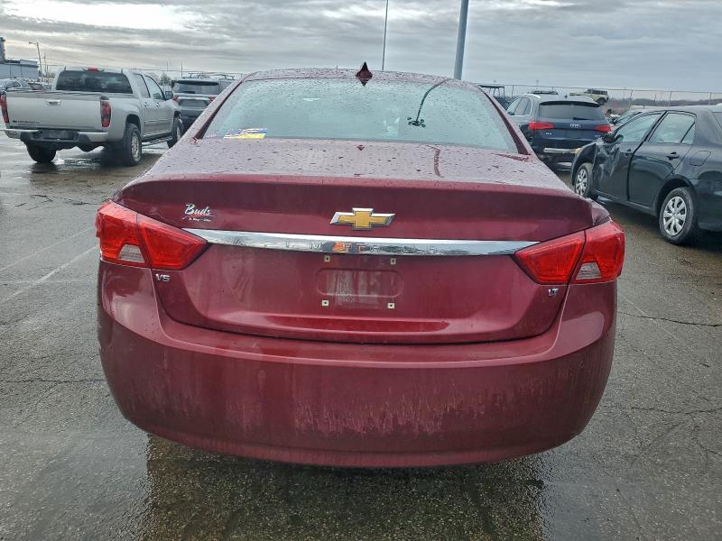 Photo 6 from auction – 2017 CHEVROLET IMPALA LT with VIN 2G1105S37H9137455