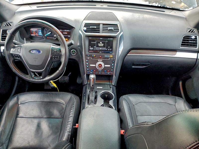 Photo 8 from auction – 2016 FORD EXPLORER with VIN 1FM5K8F86GGA63564