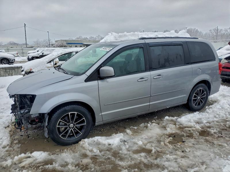 DODGE GRAND CARA 2017 with VIN 2C4RDGEG5HR842277 - Photo from auction
