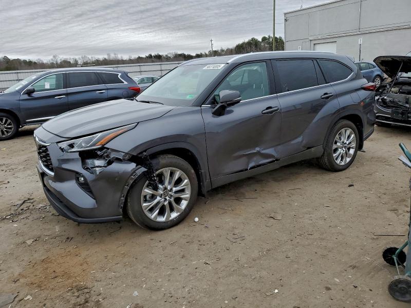 TOYOTA HIGHLANDER 2024 con VIN 5TDKDRBH2RS564697 - Foto de la subasta