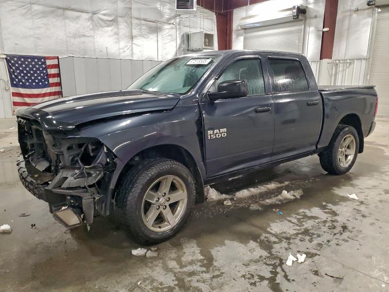 RAM 1500 ST 2018 with VIN 1C6RR7KG3JS125197 - Photo from auction