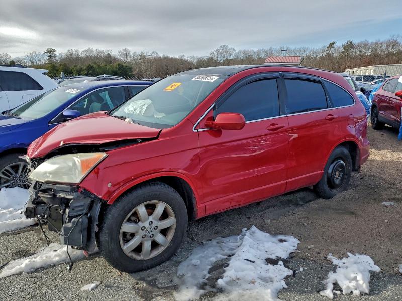 HONDA CR-V EX 2011 with VIN 5J6RE4H50BL001595 - Photo from auction