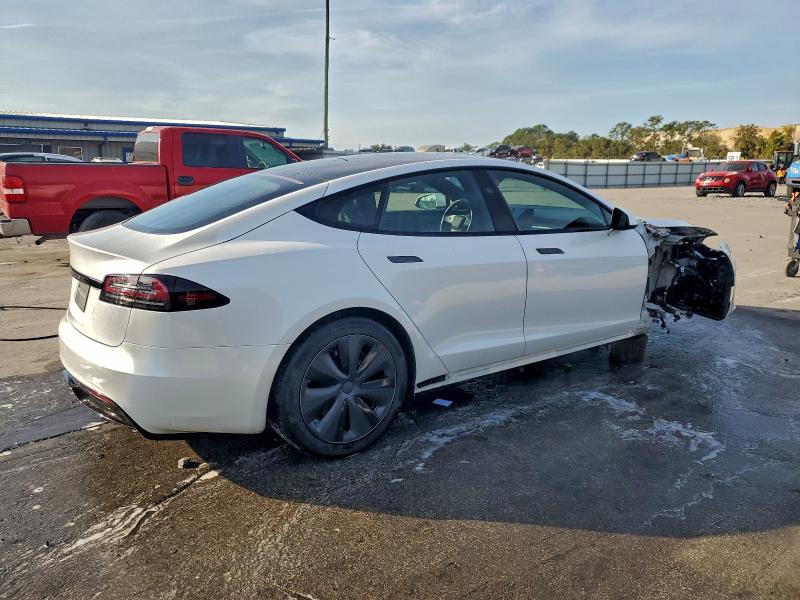 Photo 3 from auction – 2023 TESLA MODEL S with VIN 5YJSA1E59PF506857