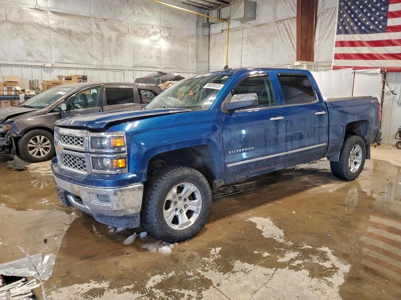 CHEVROLET SILVERADO 2015 with VIN 3GCUKSEC1FG278226 - Photo from auction