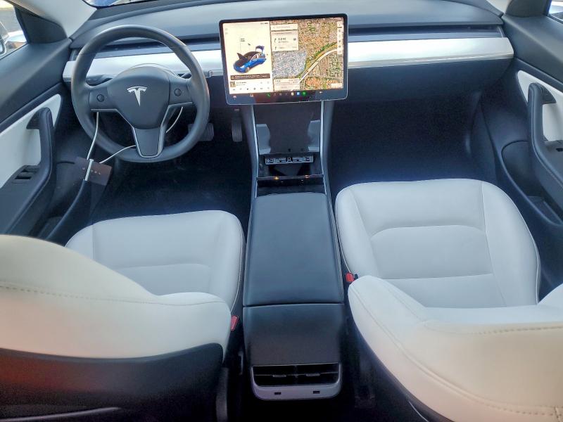 Photo 8 from auction – 2020 TESLA MODEL 3 with VIN 5YJ3E1EA9LF615853