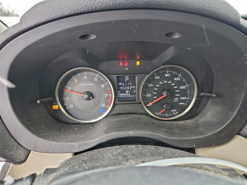 Photo 9 from auction – 2013 SUBARU XV CROSSTR with VIN JF2GPAKC1D2881925