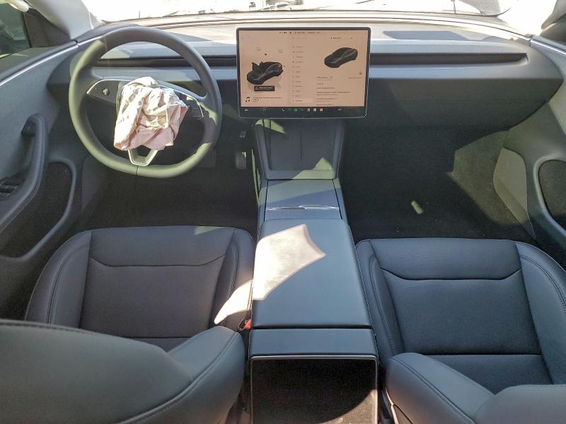 Photo 8 from auction – 2025 TESLA MODEL 3 with VIN 5YJ3E1EA2SF047444