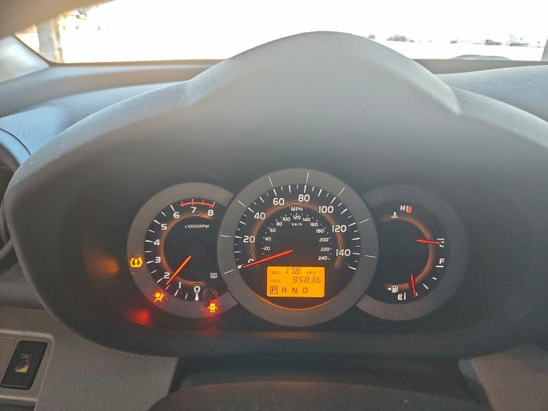 Photo 9 from auction – 2010 TOYOTA RAV4 with VIN 2T3ZK4DV4AW007724