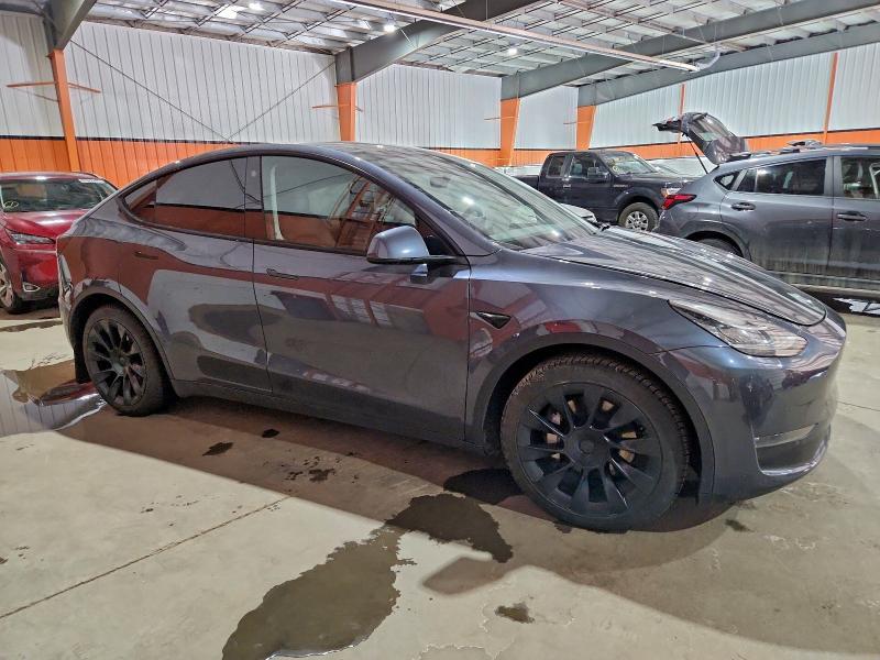 Photo 4 from auction – 2022 TESLA MODEL Y with VIN 7SAYGAEEXNF336825