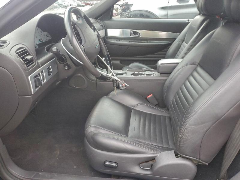 Фото 7 с аукциона – 2002 FORD THUNDERBIR с VIN 1FAHP60A22Y118362
