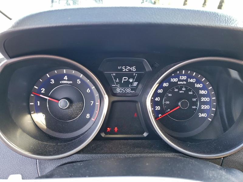 Photo 9 from auction – 2016 HYUNDAI ELANTRA SE with VIN 5NPDH4AEXGH798032