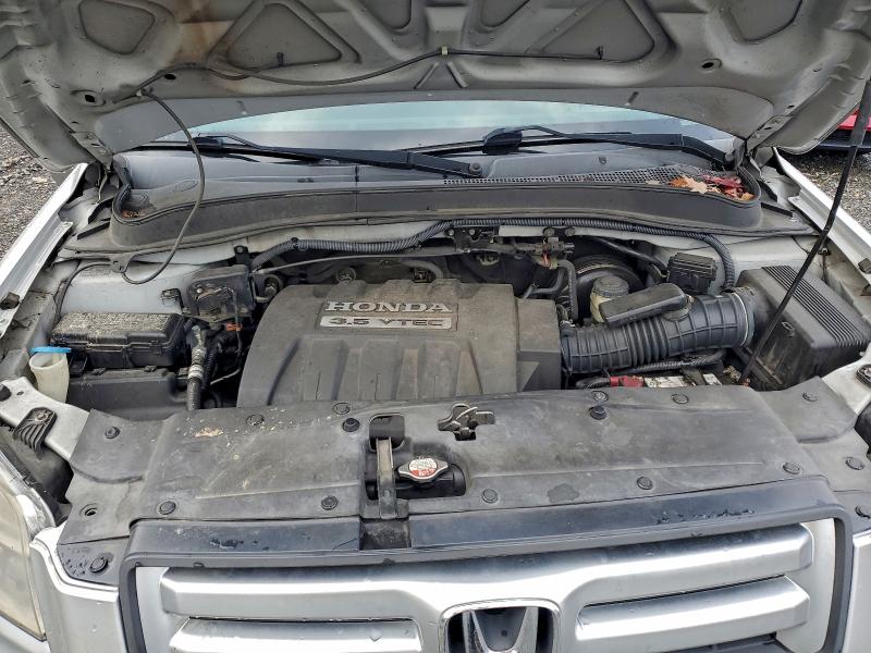 Photo 12 from auction – 2008 HONDA PILOT VP with VIN 5FNYF18208B007220