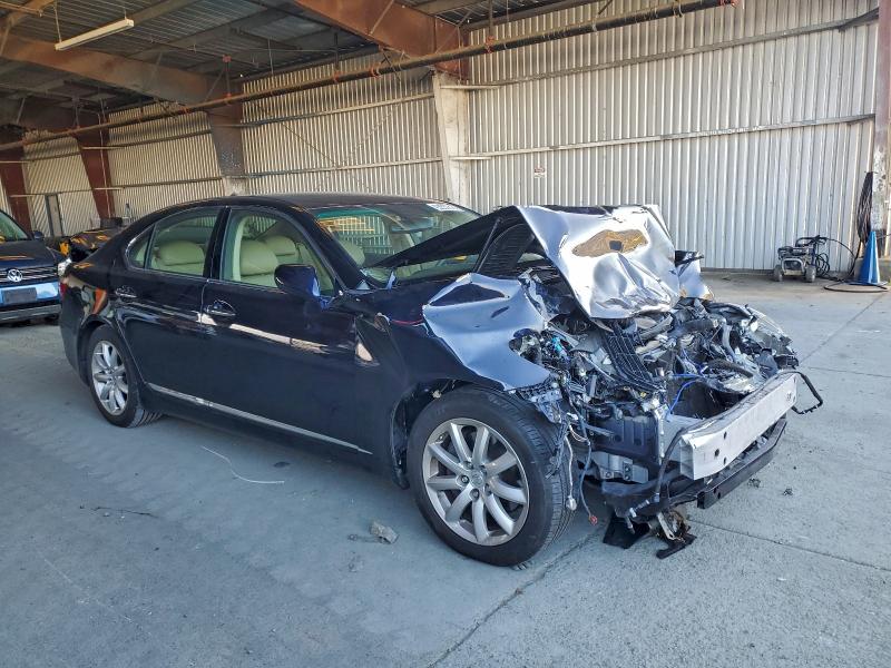 Photo 4 from auction – 2007 LEXUS LS 460 with VIN JTHBL46F275030051