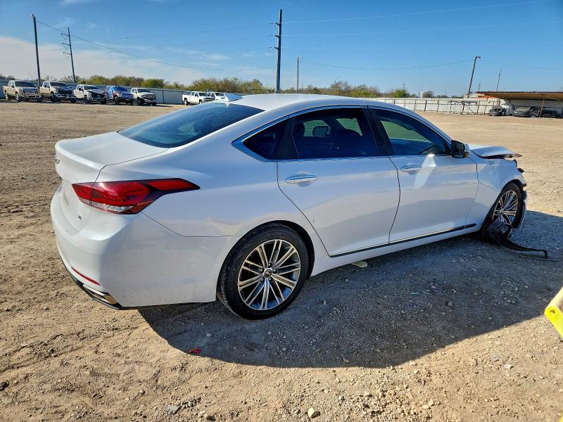 Photo 3 from auction – 2018 GENESIS G80 BASE with VIN KMHGN4JE3JU227044