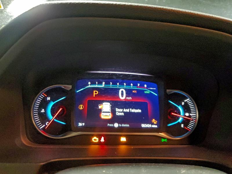 Photo 9 from auction – 2021 HONDA PILOT EXL with VIN 5FNYF6H57MB016949