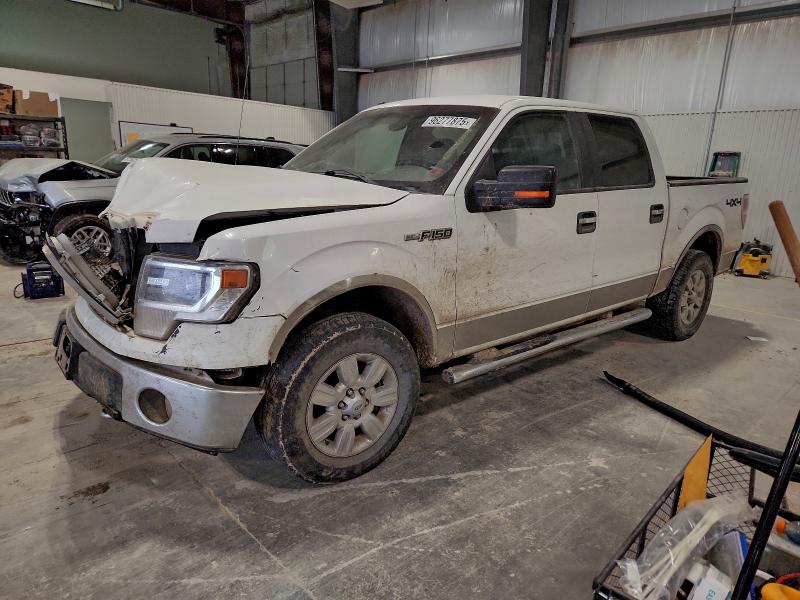 FORD F150 SUPER 2014 with VIN 1FTFW1EFXEKE82774 - Photo from auction