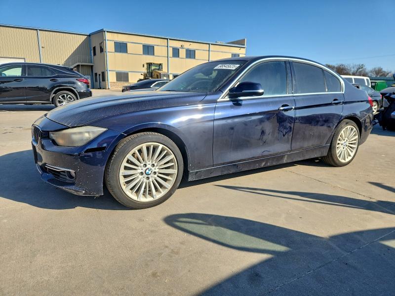 BMW 328 I 2013 with VIN WBA3A5G58DNP19771 - Photo from auction