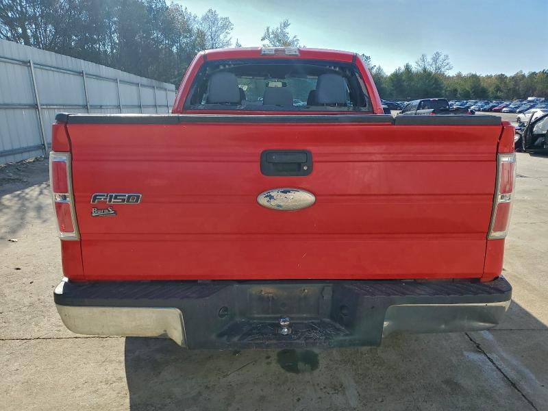 Photo 6 from auction – 2011 FORD F150 SUPER with VIN 1FTFX1CT0BFB51552