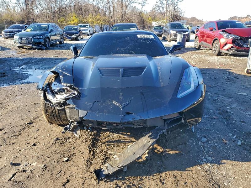 Photo 5 from auction – 2016 CHEVROLET CORVETTE Z with VIN 1G1YS2D67G5613164