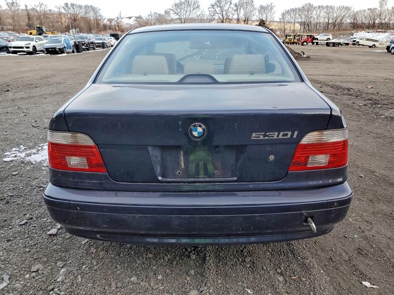 Photo 6 from auction – 2003 BMW 530 I AUTO with VIN WBADT63413CK39647