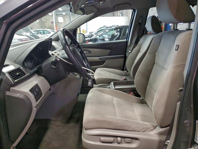 Photo 7 from auction – 2017 HONDA ODYSSEY EX with VIN 5FNRL5H4XHB024998