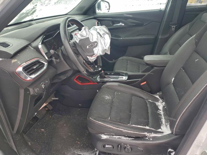 Photo 7 from auction – 2021 CHEVROLET TRAILBLAZE with VIN KL79MTSL7MB121488