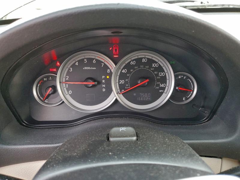 Photo 9 from auction – 2005 SUBARU LEGACY OUT with VIN 4S4BP61C257391131