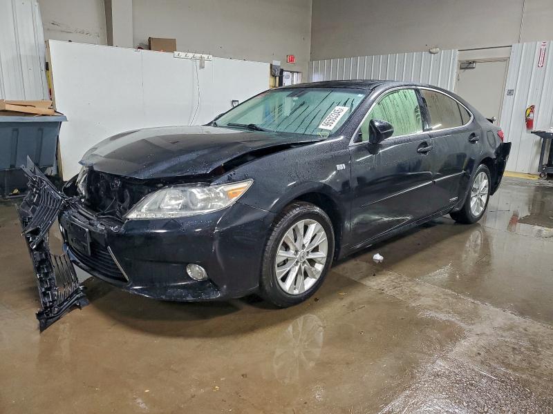 LEXUS ES 300H 2013 with VIN JTHBW1GGXD2008681 - Photo from auction