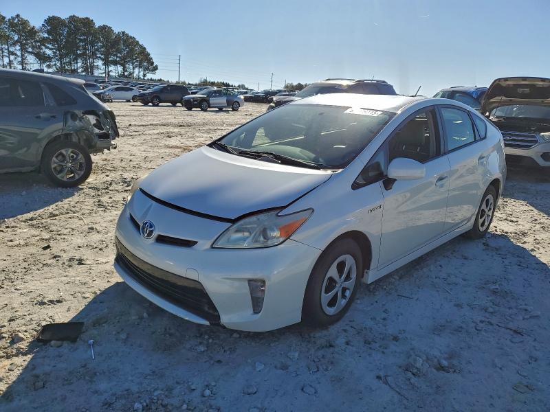 TOYOTA PRIUS 2013 with VIN JTDKN3DU9D1689688 - Photo from auction