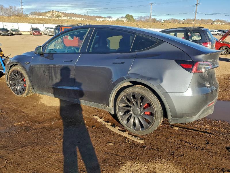 Photo 2 from auction – 2023 TESLA MODEL Y with VIN 7SAYGDEF6PF863970