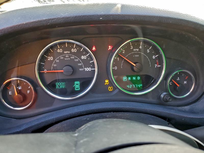 Photo 9 from auction – 2015 JEEP WRANGLER S with VIN 1C4AJWAGXFL511447