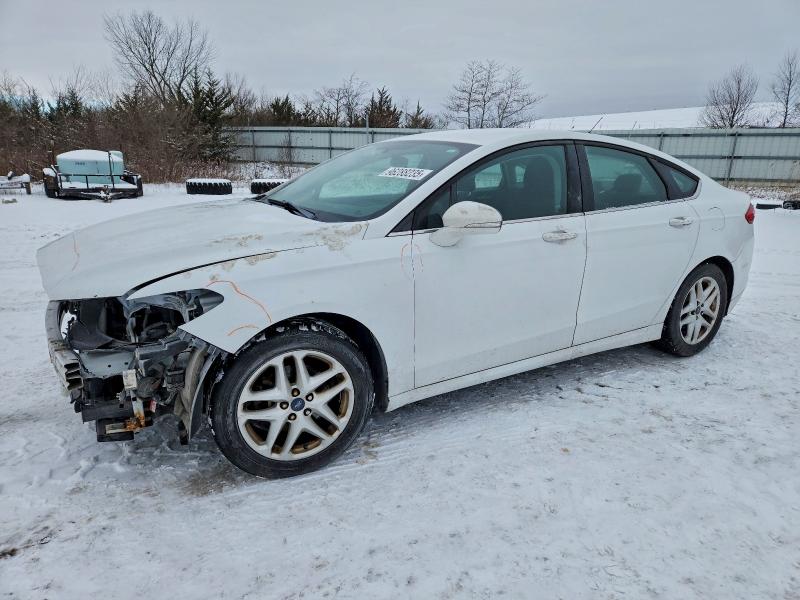FORD FUSION SE 2015 with VIN 1FA6P0HDXF5124002 - Photo from auction